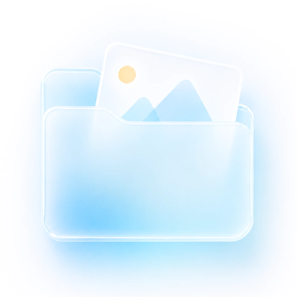 FolderVitrine Icon