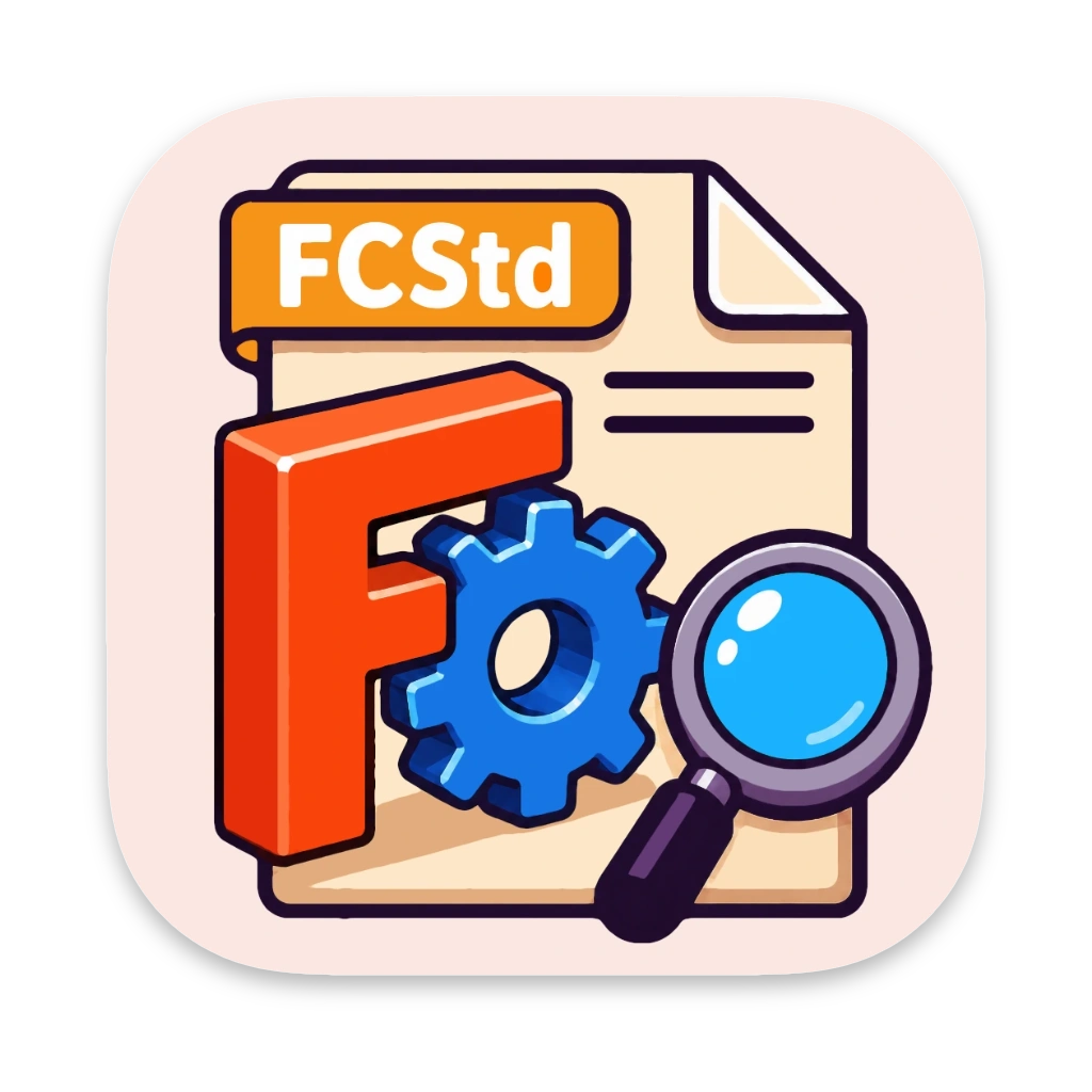 FreeCADPreview Icon