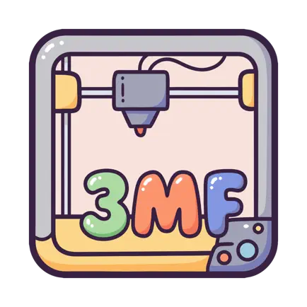 MakersPreview - 3D printing file preview tool application icon