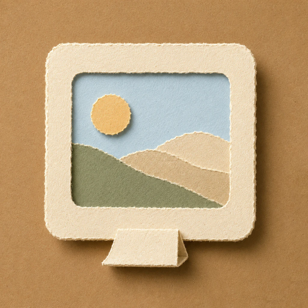 PaperDisplay Icon